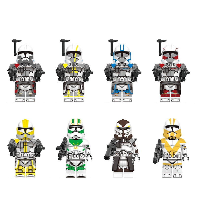 ARC Squad Leaders & Legion Support | BrickPack