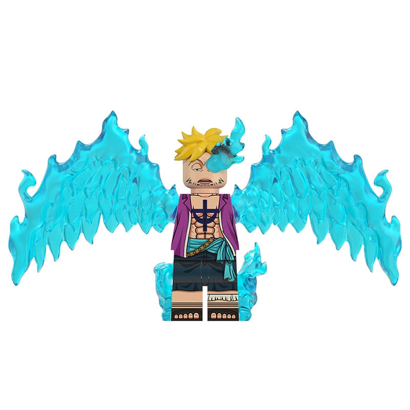 Marco the Phoenix (001) | Custom Minifigure