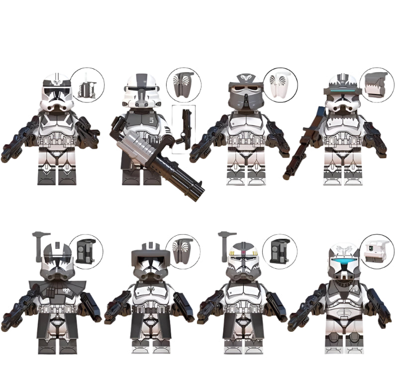 104th Legion Elite: Wolf Pack Squad | Custom BrickPack