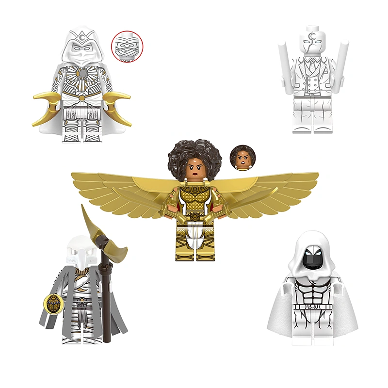 Knights of the Moon God | Custom BrickPack