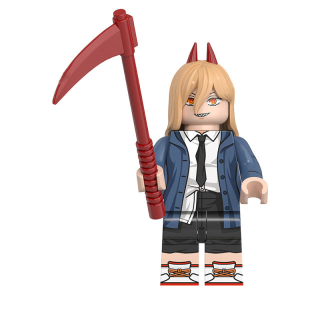 Blood Fiend Rebel (001) | Custom Minifigure