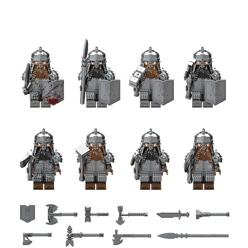 Echoes of Erebor: Dwarf Legion Set | Custom BrickPack