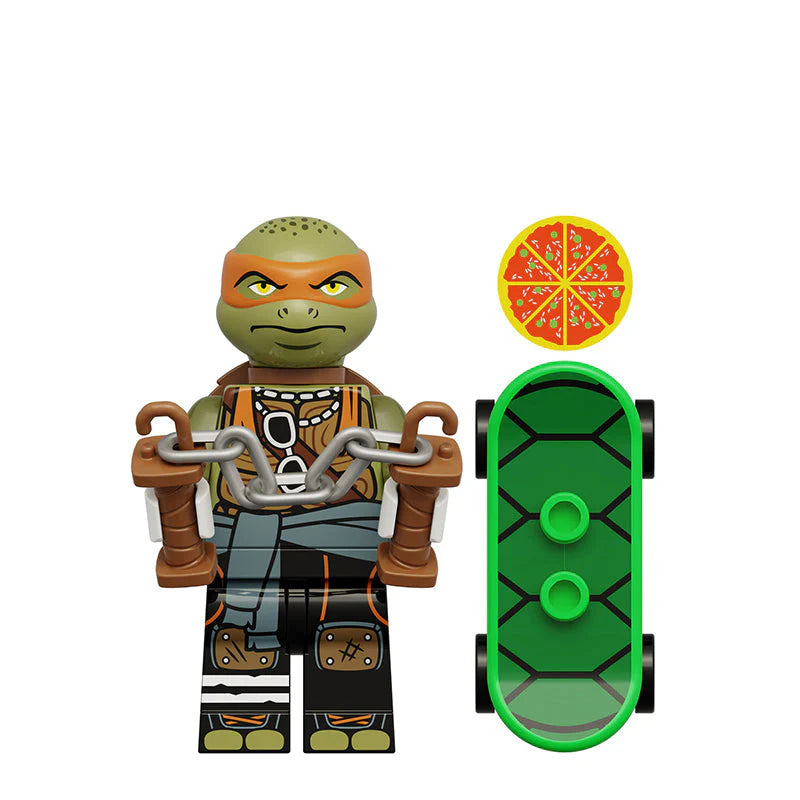 Ninja Evolution: TMNT | Custom BrickPack
