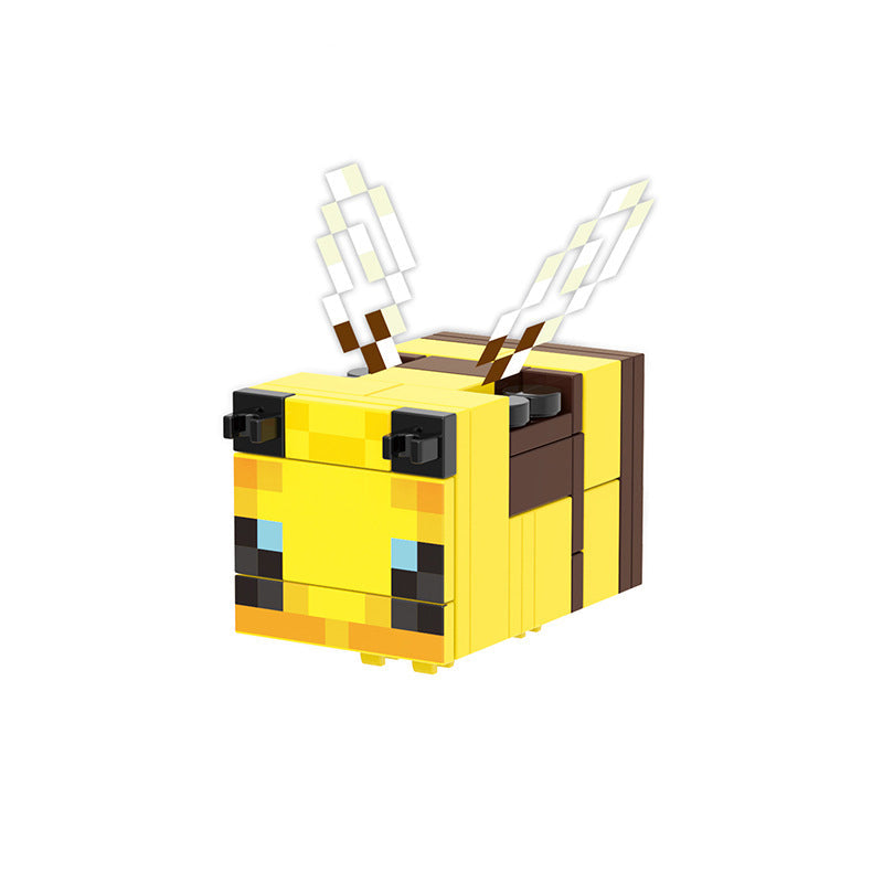Cubic Bee | Custom Brick Build