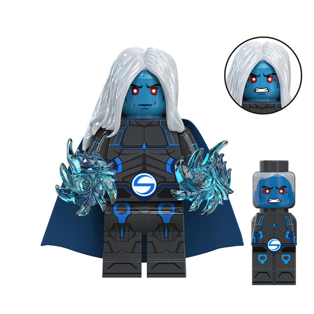 Dark Sentry (001) | Custom Minifigure