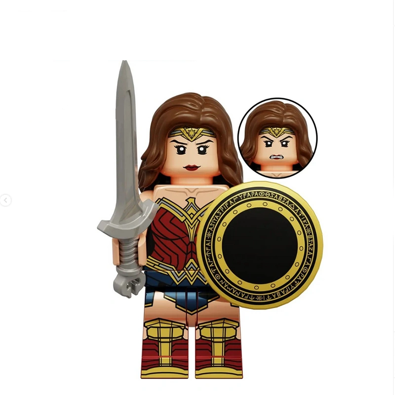Wonder Women (001) | Custom Minifigure