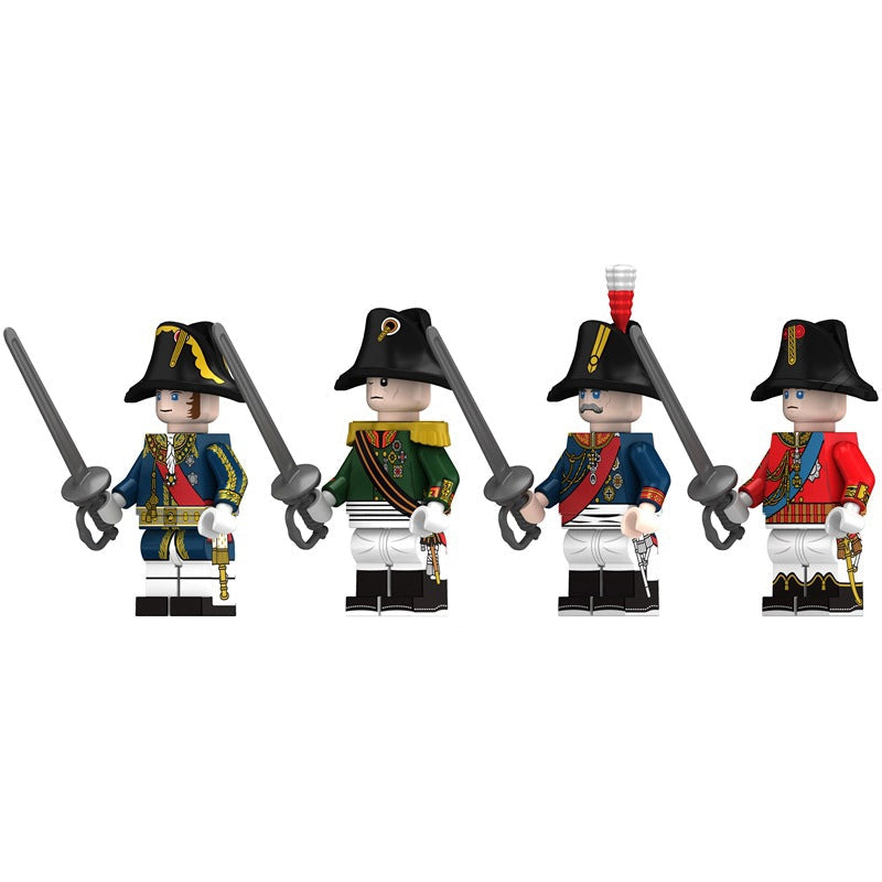 Coalition Generals: Commanders of Europe | Custom BrickPack