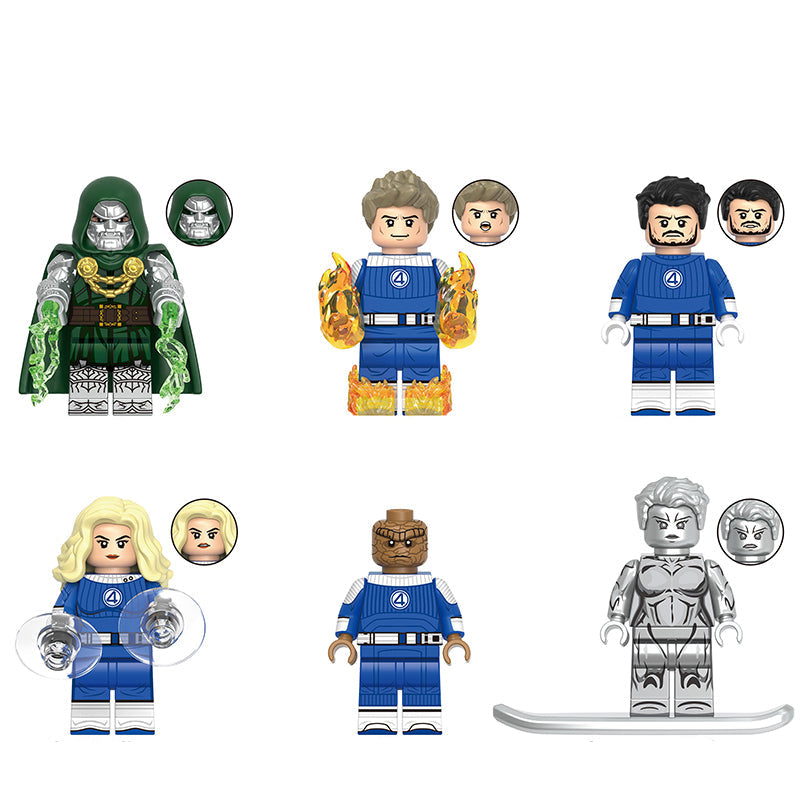 F4: Legacy Reforged | Custom BrickPack