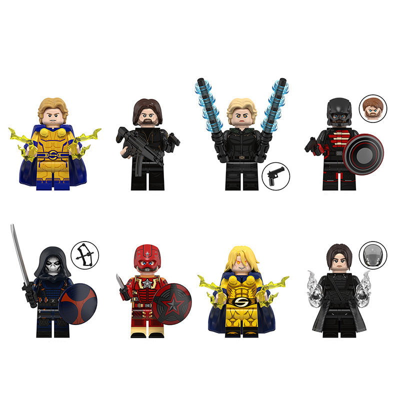 The Thunderbolts | Custom BrickPack