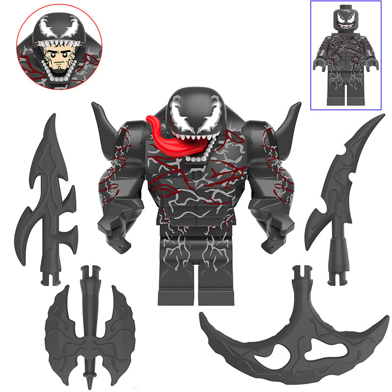 Symbiote Warlord Brute (001) | Custom Minifigure