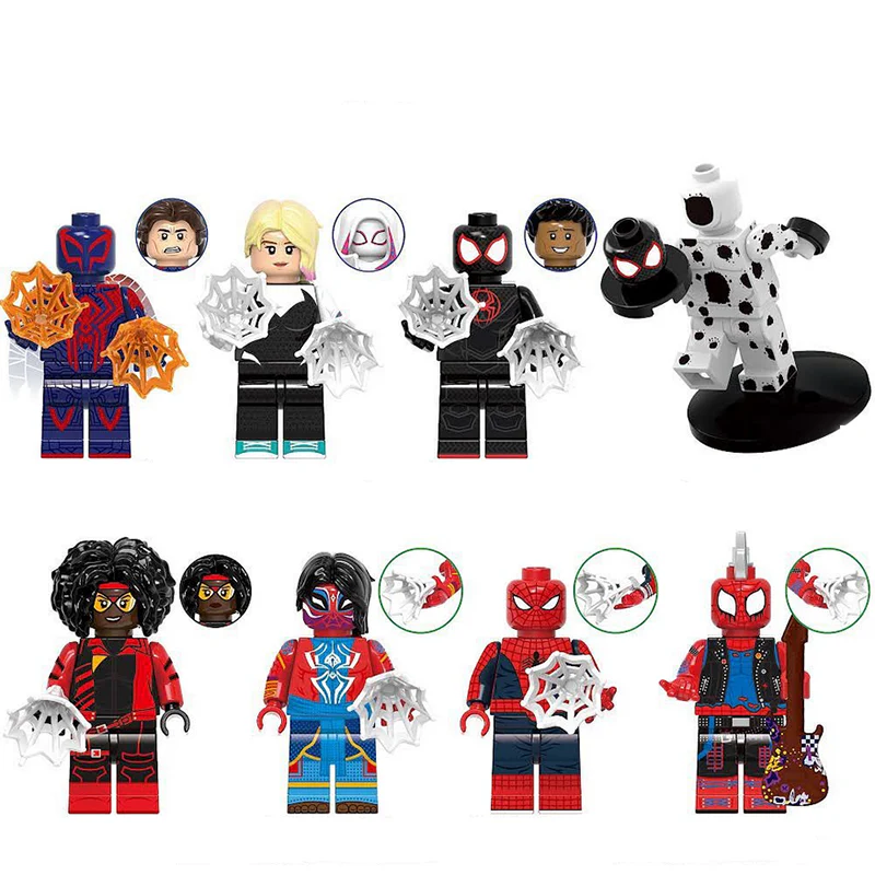 Spider-Verse Legends | Custom BrickPack