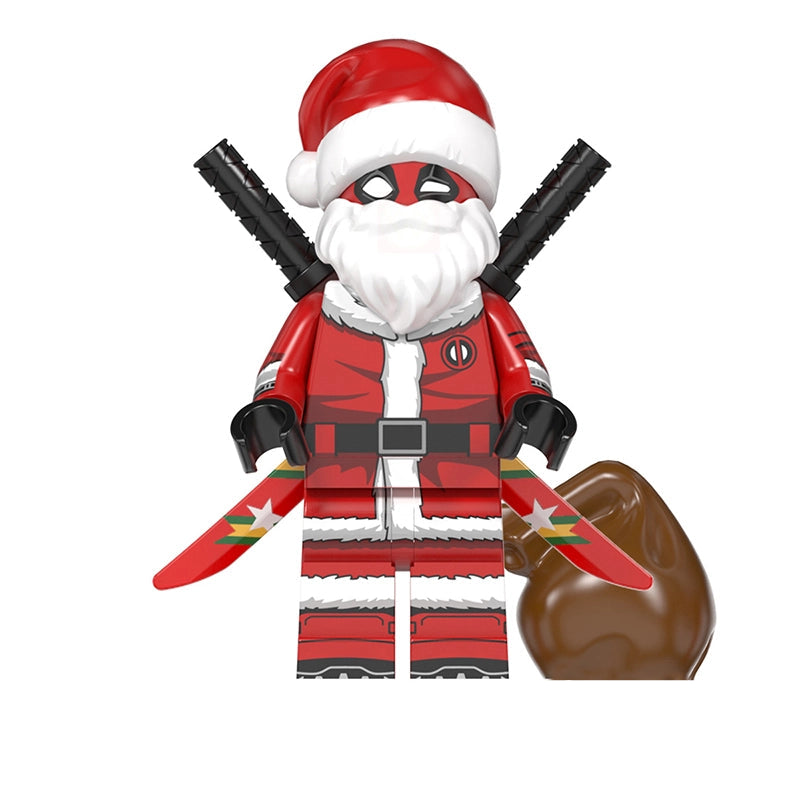 Holly Jolly Heroes | Custom BrickPack