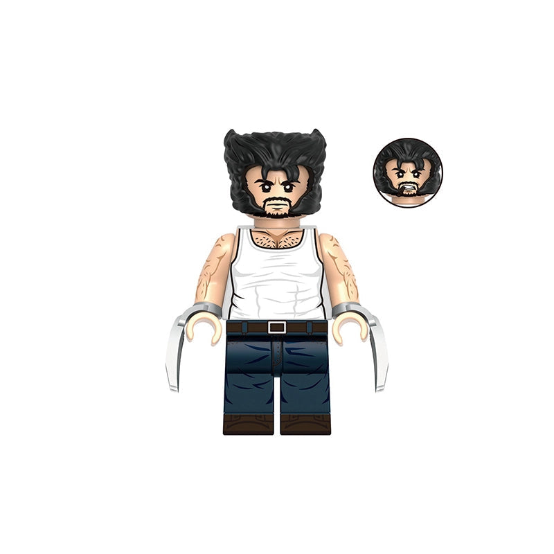 Uncanny Mutant Legends | Custom BrickPack