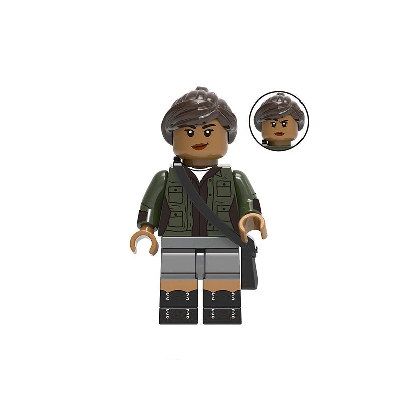 Mrs. Webs (001) | Custom Minifigure