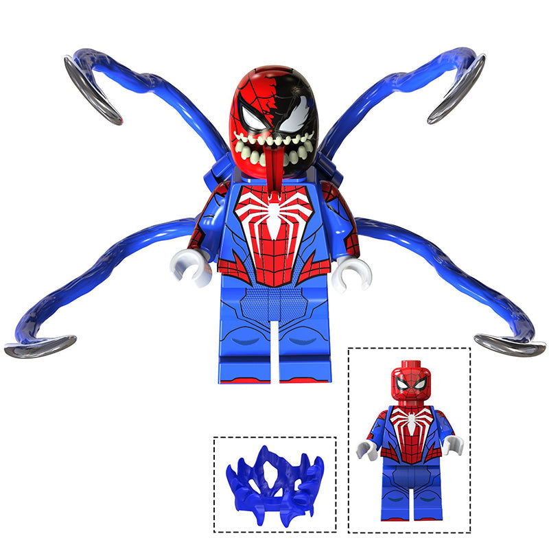 Symbiote and Spiders: SM2 | Custom BrickPack