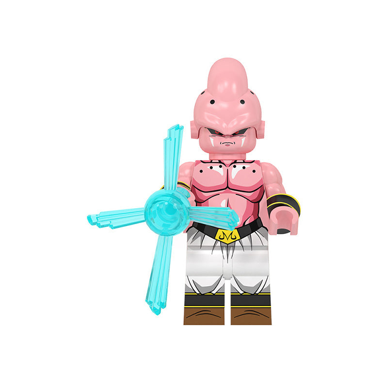 Kid Pink Chaos Djinn (001) | Custom Minifigure