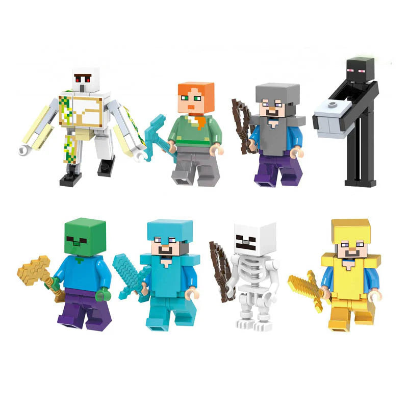 Minecraft Legends | Custom BrickPack