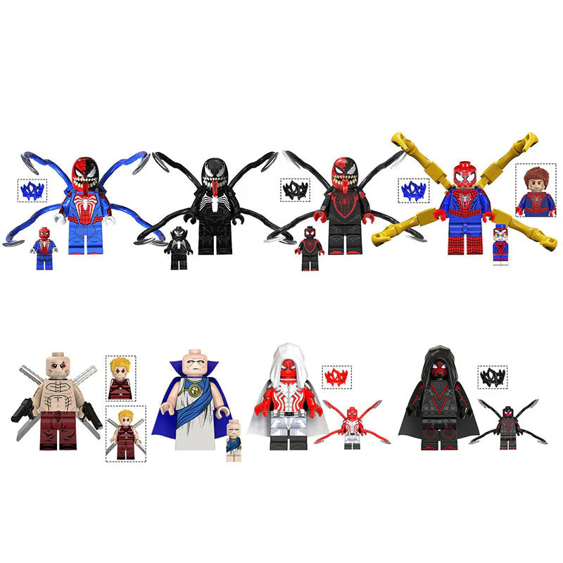 Symbiote and Spiders: SM2 | Custom BrickPack