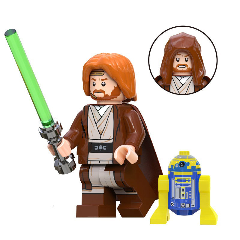 The Exiled Jedi (Kamino) | Custom Minifigure