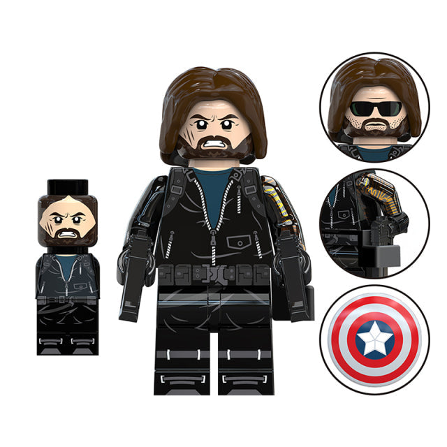 Winter Soldier (004) | Custom Minifigure