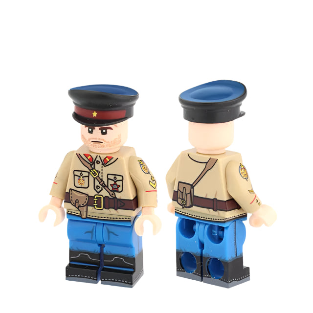 Soviet Officer (001) | Custom Minifigure
