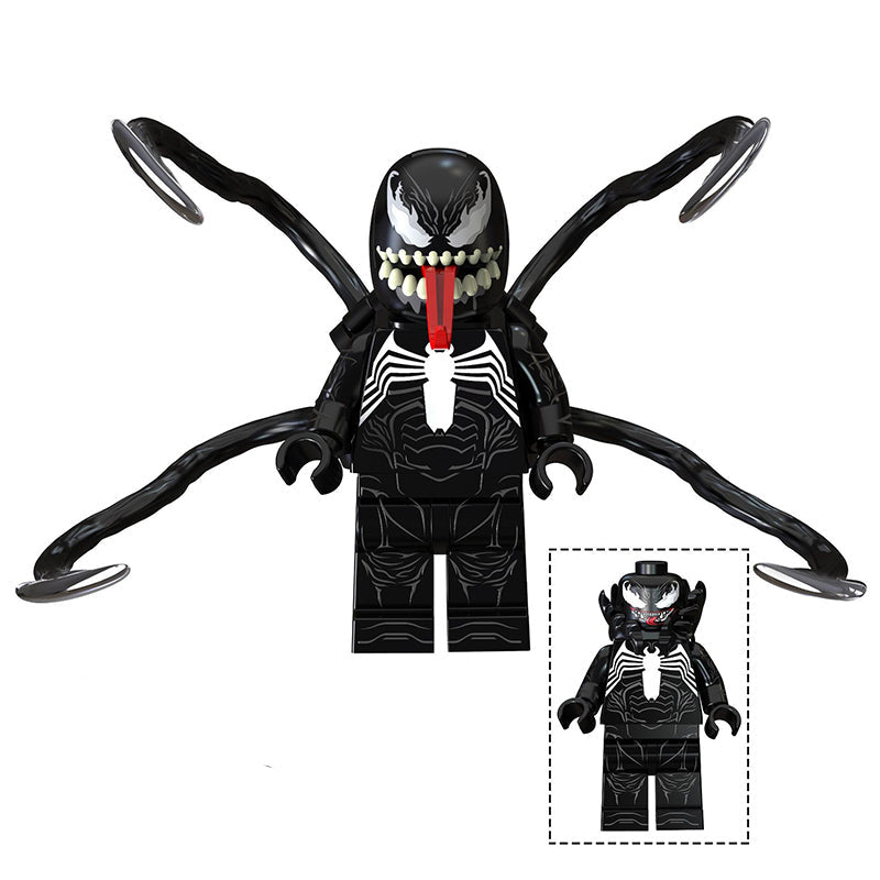 Symbiotic Fury (SM2) | Custom Minifigure