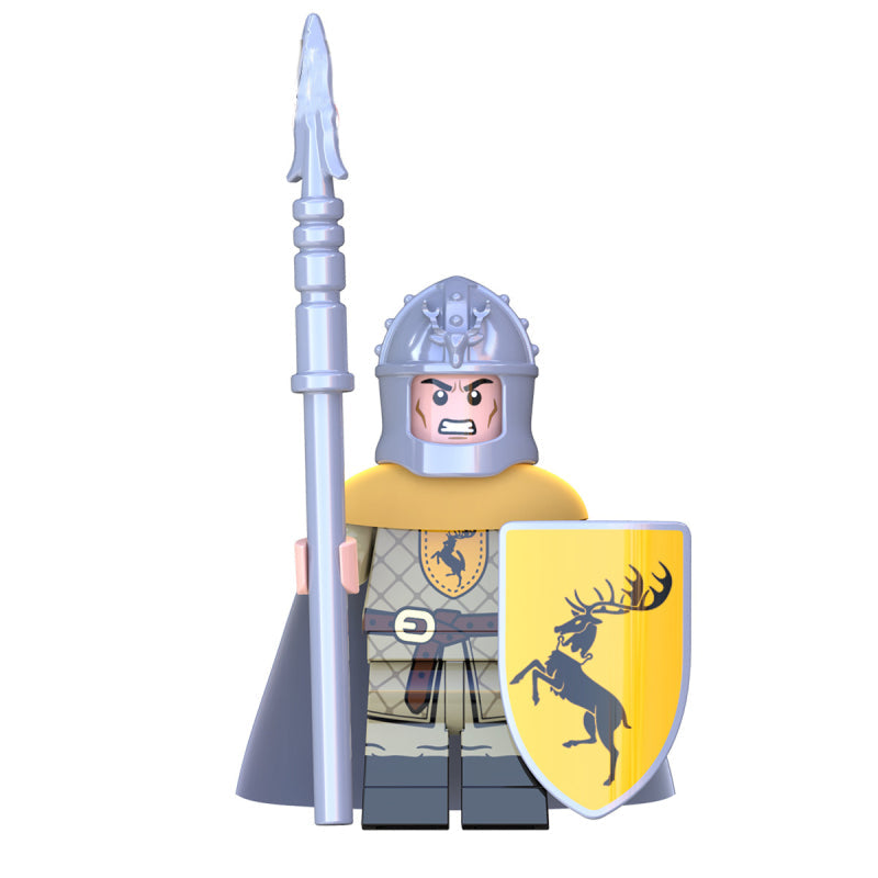House Baratheon Bannermen | Custom BrickPack