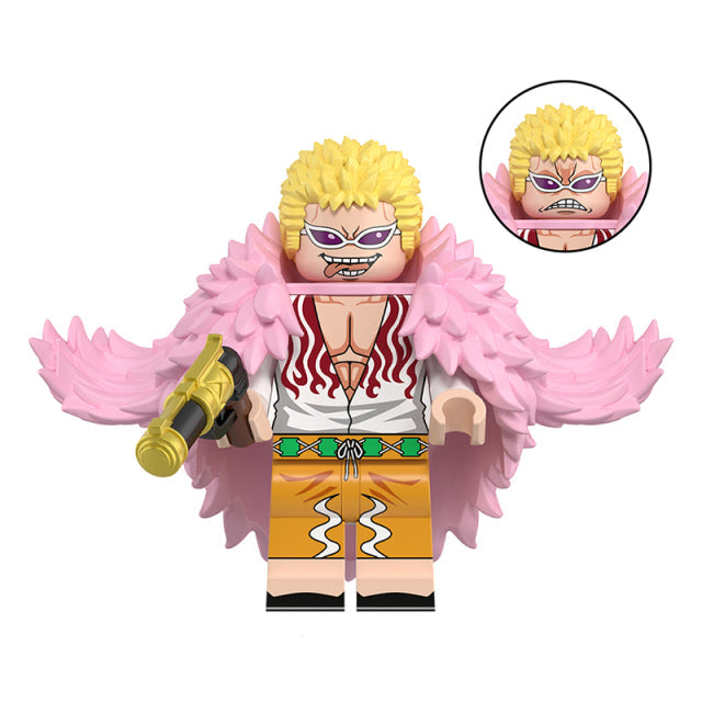 Heavenly Feathered Warlord (001) | Custom Minifigure