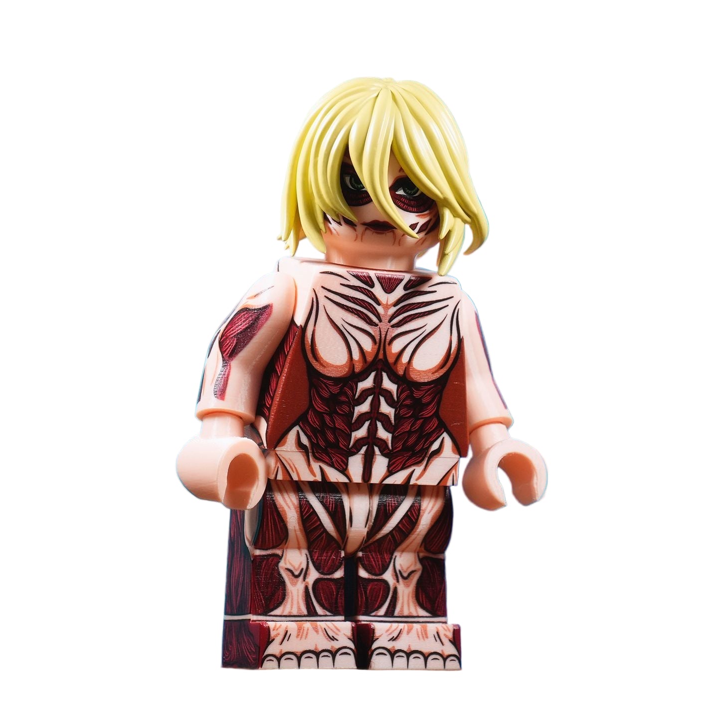 Female Titan (16.5CM) | Custom Giant Minifigure