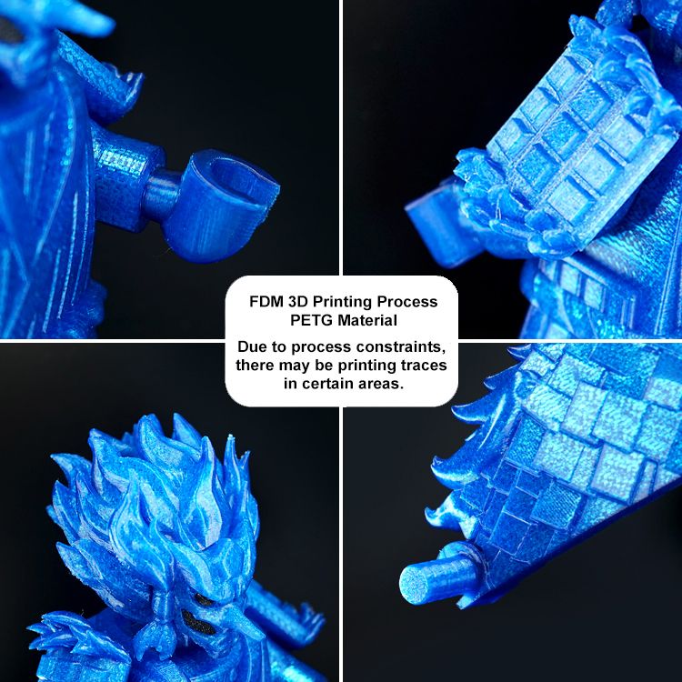 Madara Susanoo (18.5CM) | Custom Giant Minifigure