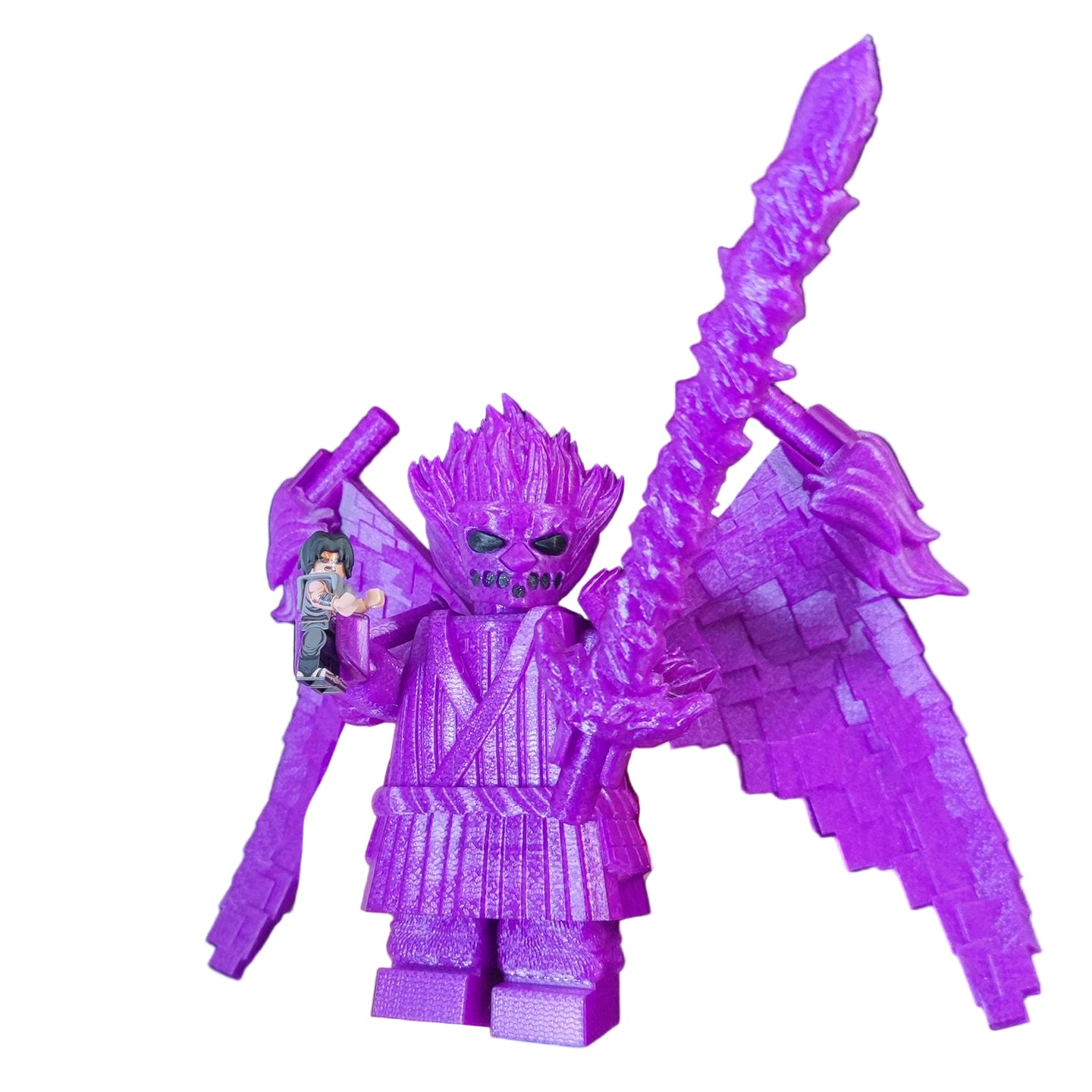 Sasuke Susanoo (18.5CM) | Custom Giant Minifigure