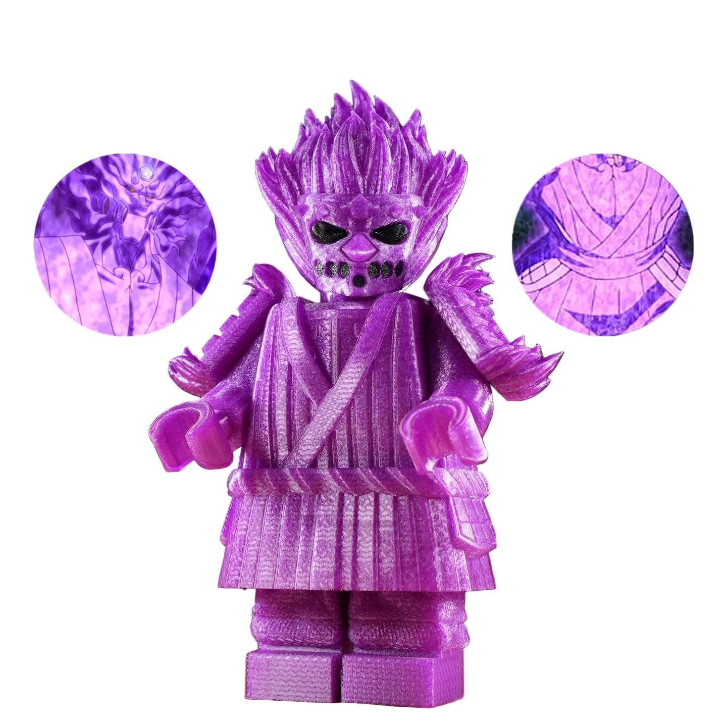 Sasuke Susanoo (18.5CM) | Custom Giant Minifigure