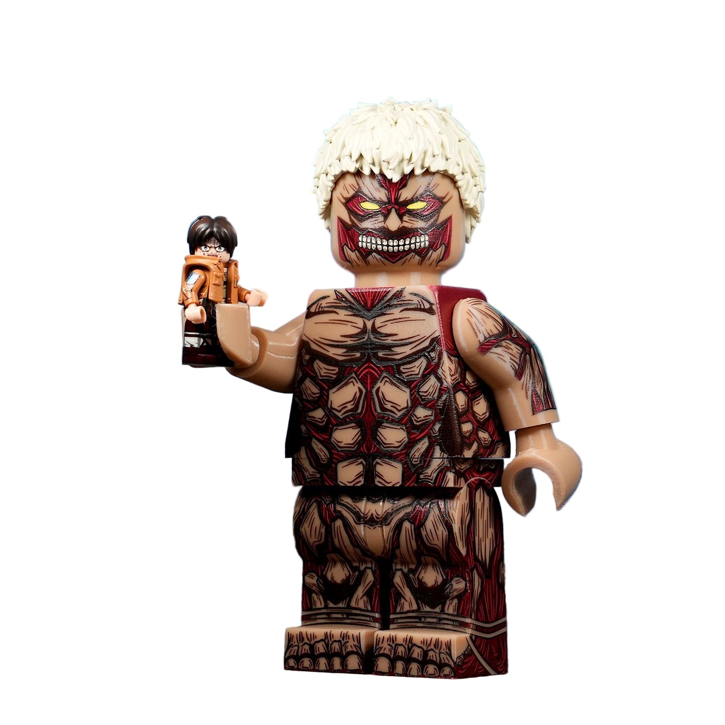 Armored Titan (16.5CM) | Custom Giant Minifigure