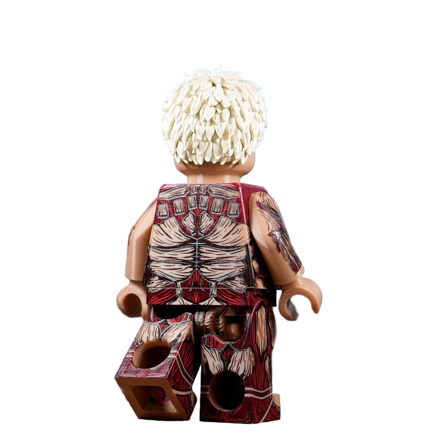Armored Titan (16.5CM) | Custom Giant Minifigure