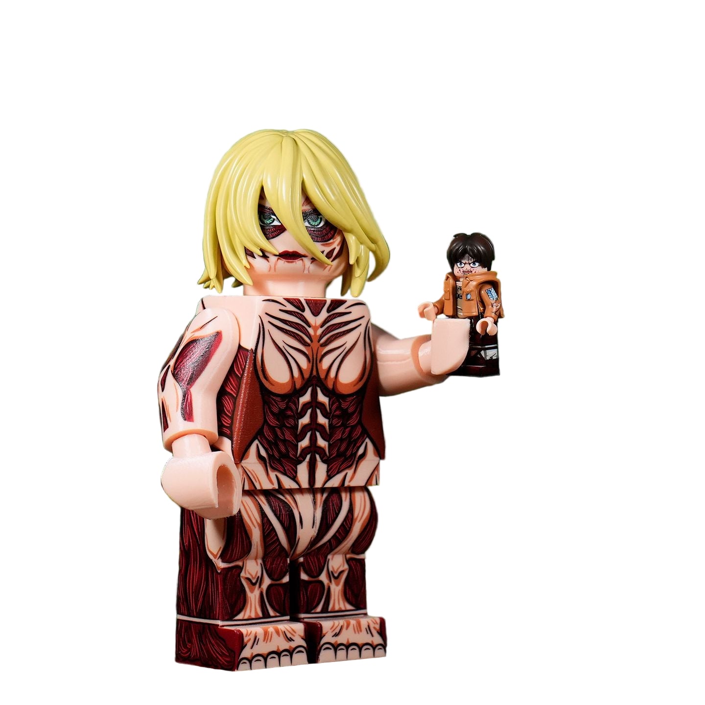Female Titan (16.5CM) | Custom Giant Minifigure