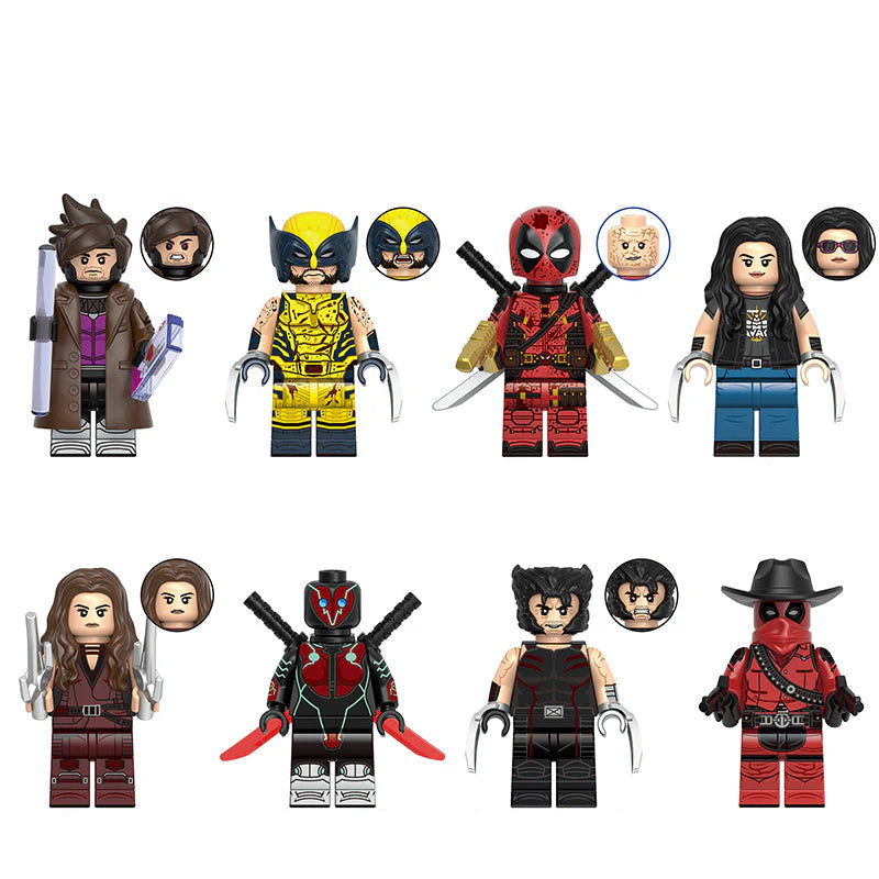 X-Treme Warriors | Custom BrickPack