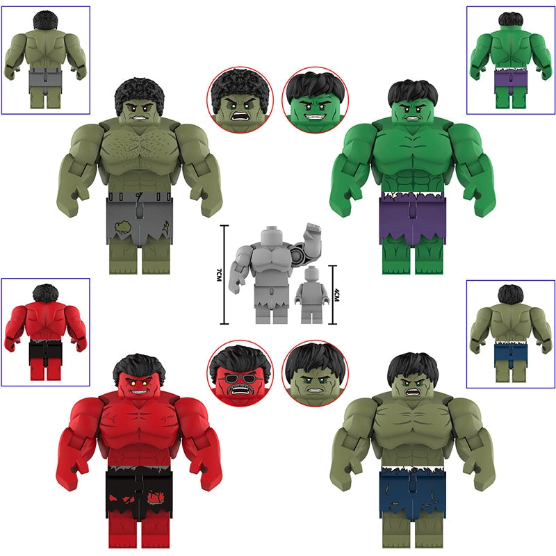 Gamma Rampage | Custom BrickPack