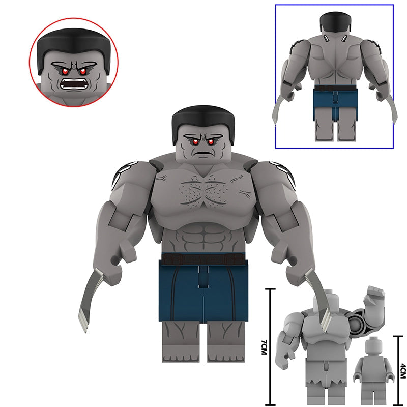 Weapon H (001) | Custom Minifigure