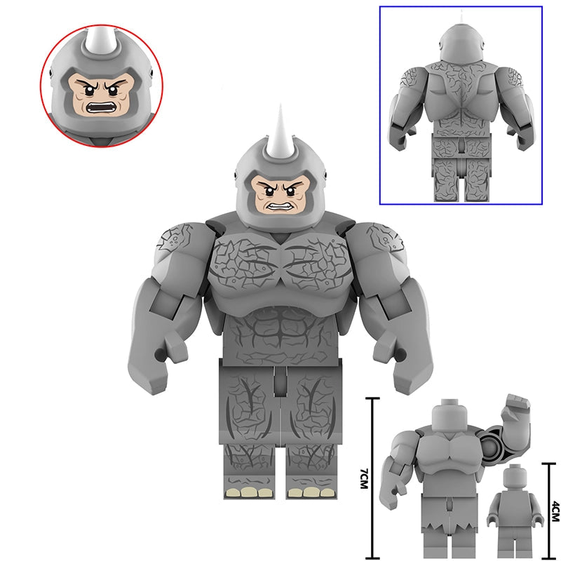 Rhino (001) | Custom Minifigure