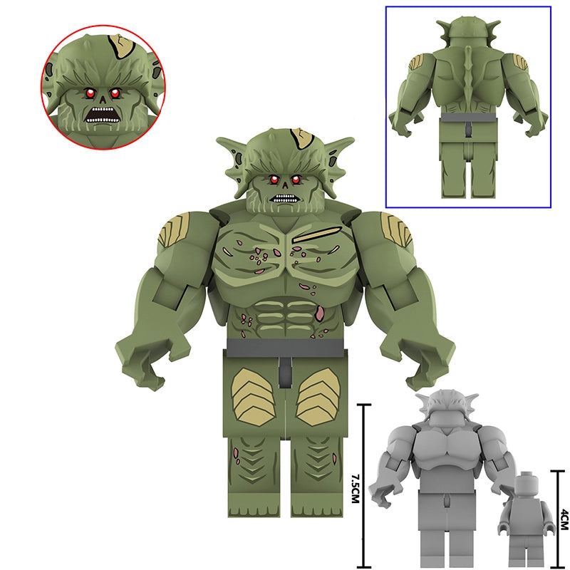 Zombie Abomination (001) | Custom Minifigure