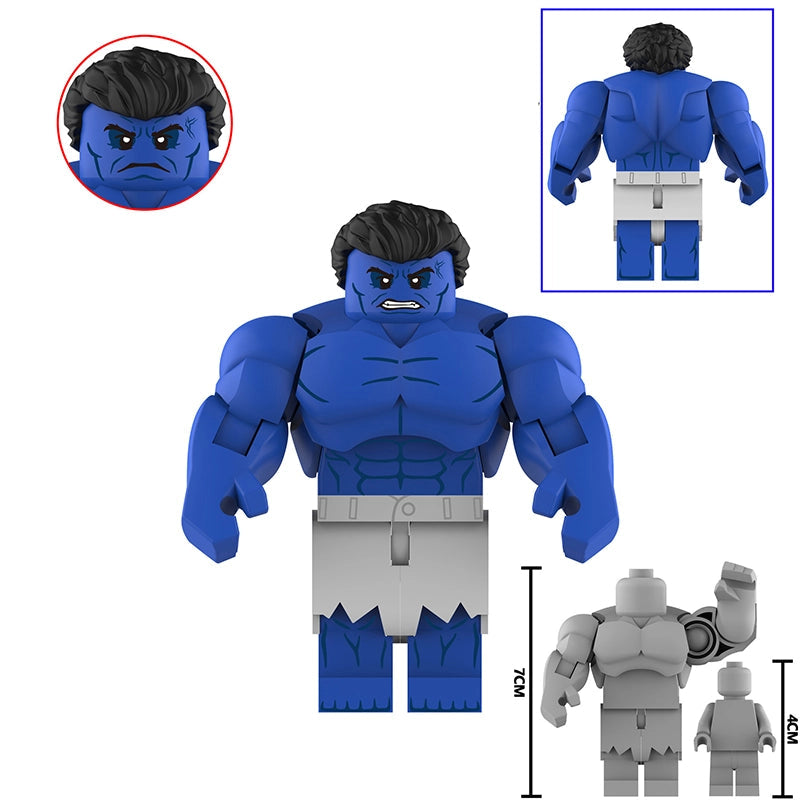 Captain Universe Hulk (001) | Custom Minifigure