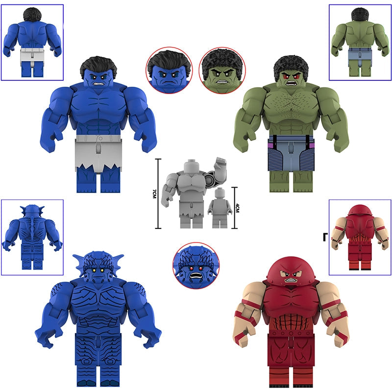 Rampaging Titans | Custom BrickPack