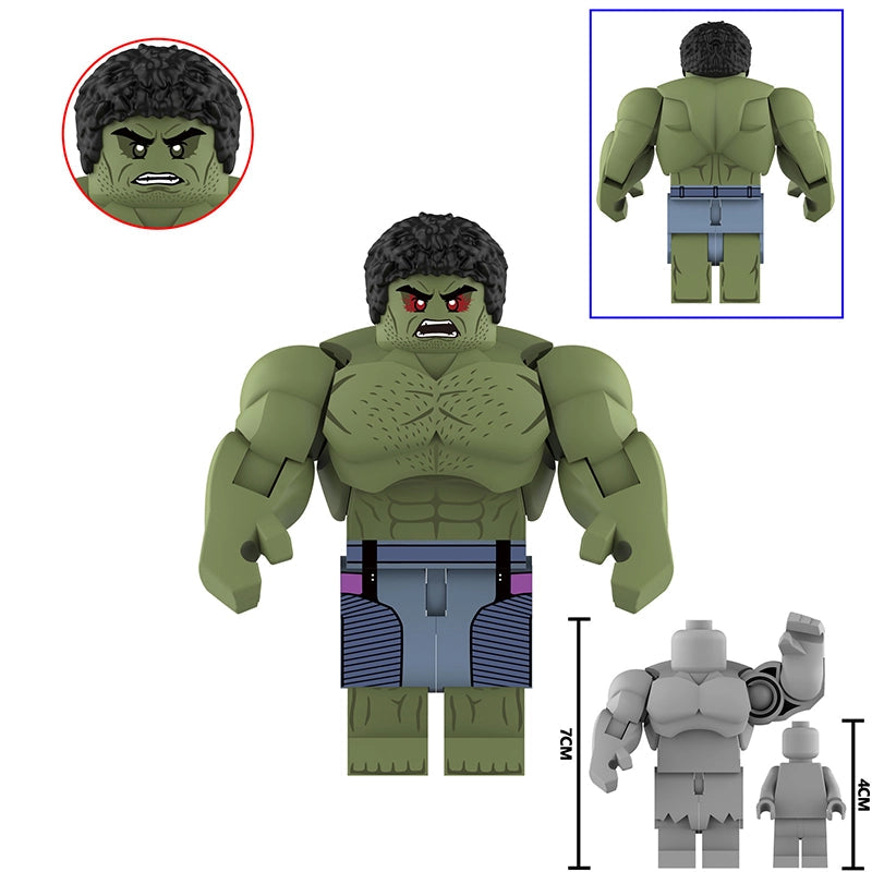 Gamma Behemoth (004) | Custom Minifigure