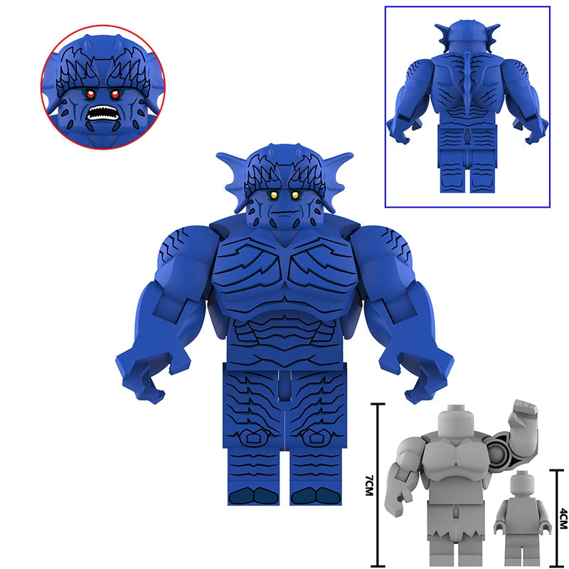 A-BOMB (001) | Custom Minifigure