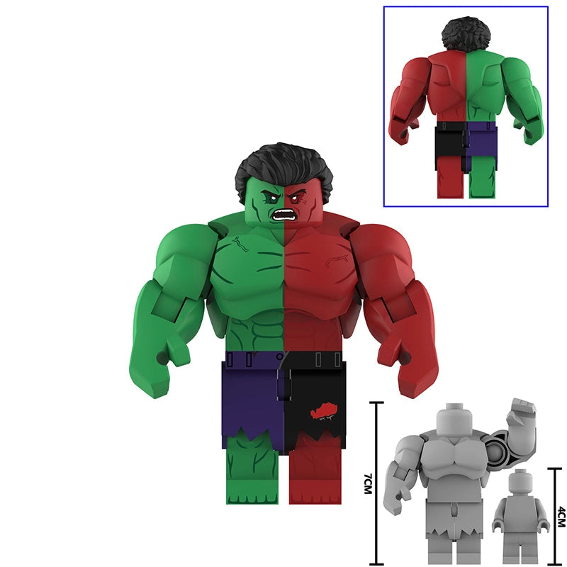 BF360 – Gamma Behemoth | Custom Brick Figure