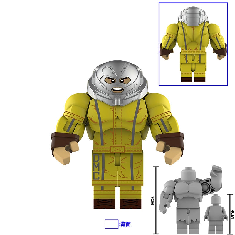BF365 – The Juggernaut | Custom Brick Figure