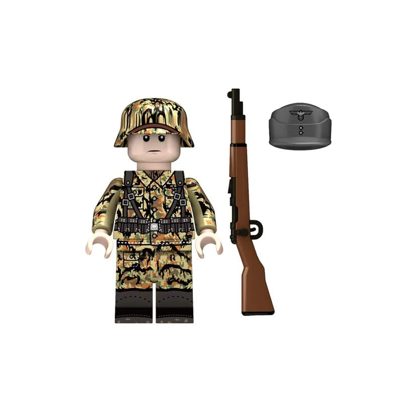 German Leibermuster (001) | Custom Minifigure