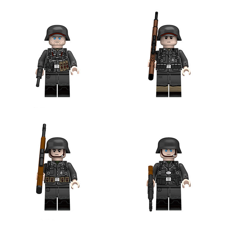 Waffen Europa Division | Custom BrickPack