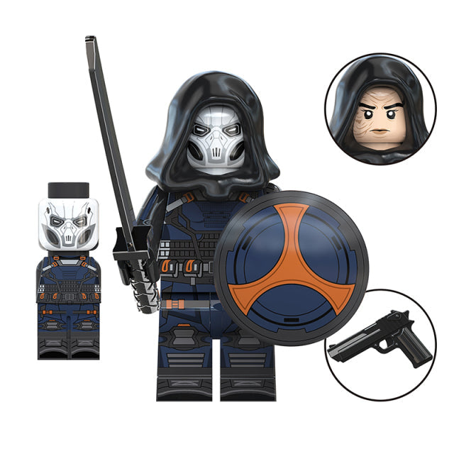 Taskmaster (001) | Custom Minifigure