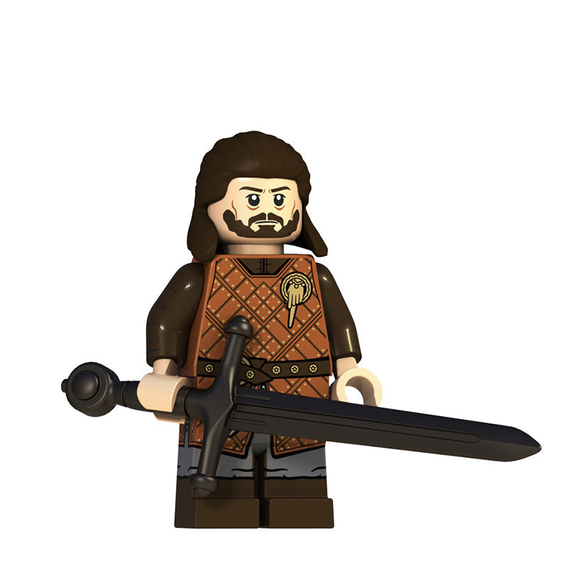 Lord Edran Wolfsward (002) | Custom Minifigure